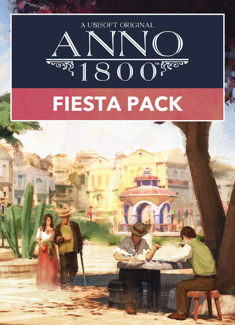 Обложка игры Anno 1800: Fiesta