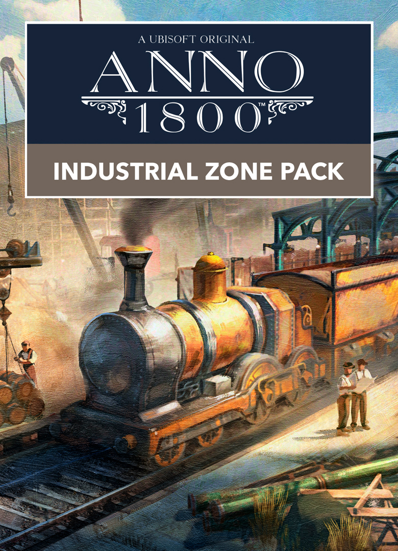 Обложка игры Anno 1800: Industrial Zone