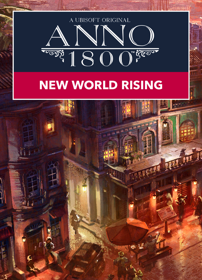 Обложка игры Anno 1800: New World Rising