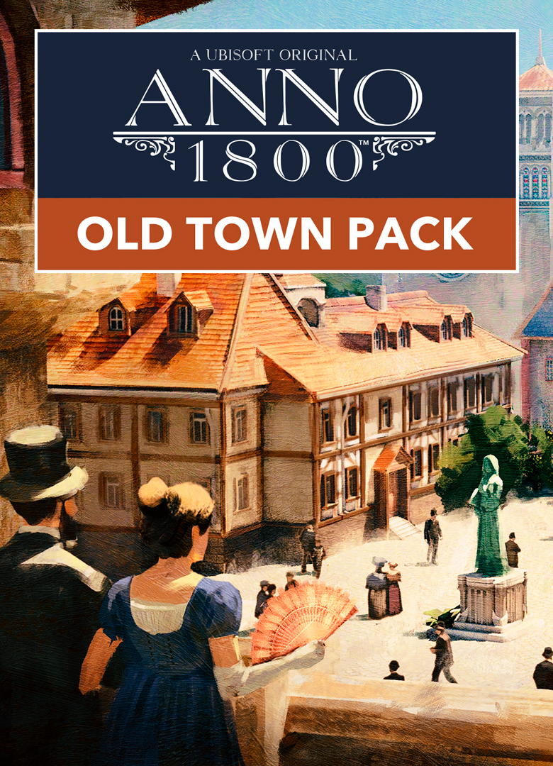 Обложка игры Anno 1800: Old Town