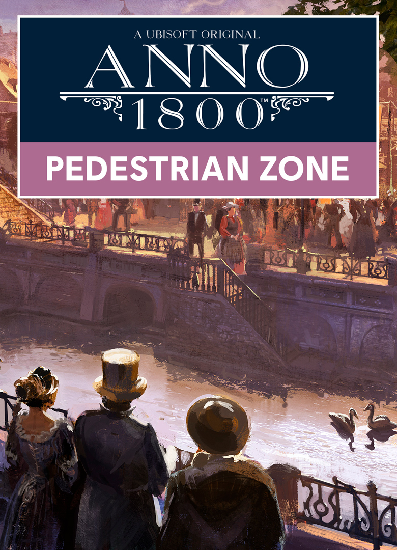 Обложка игры Anno 1800: Pedestrian Zone