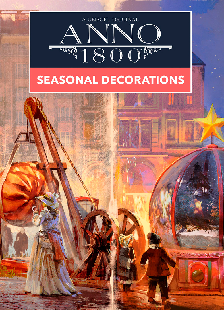 Обложка игры Anno 1800: Seasonal Decorations
