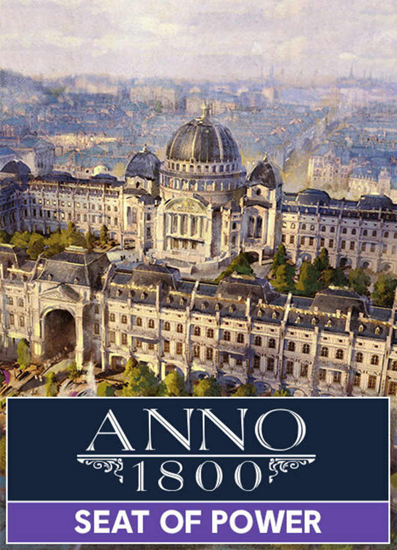 Обложка игры Anno 1800: Seat of Power