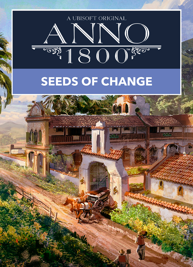 Обложка игры Anno 1800: Seeds of Change