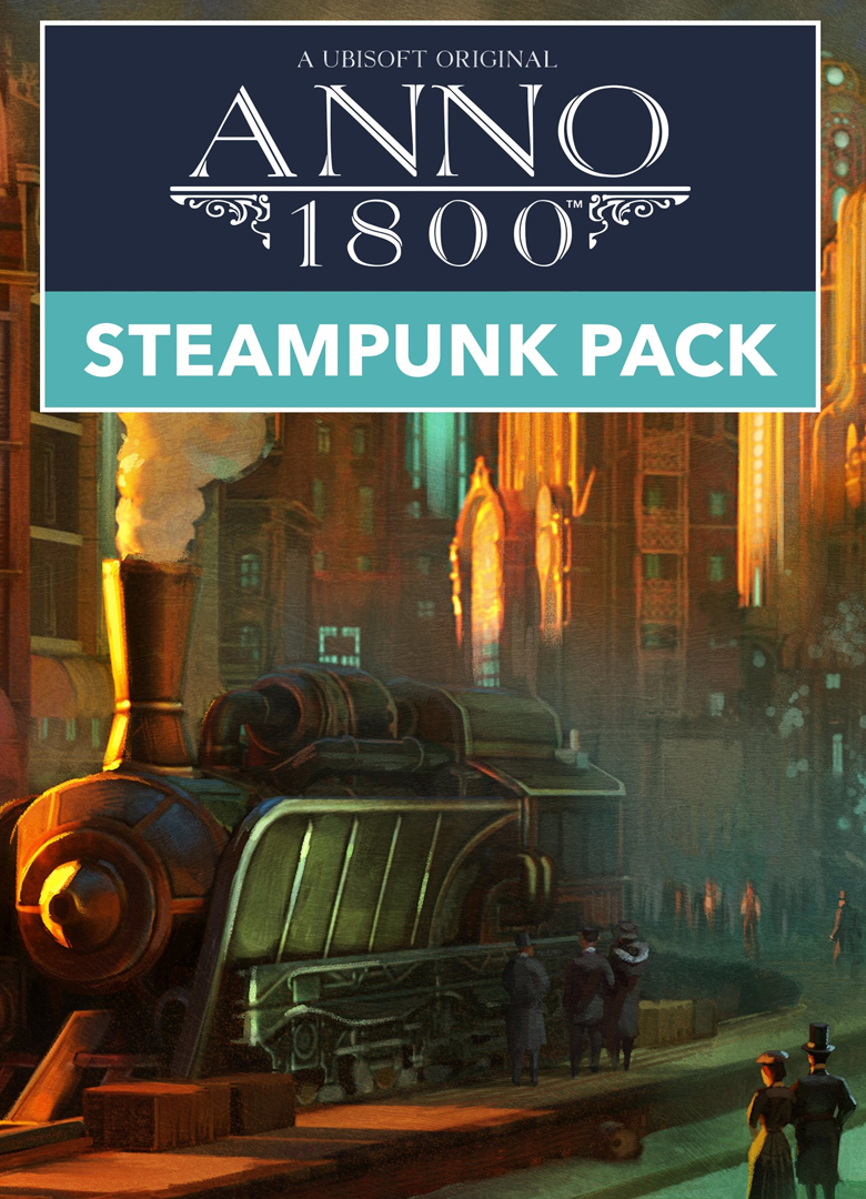 Обложка игры Anno 1800: Steampunk