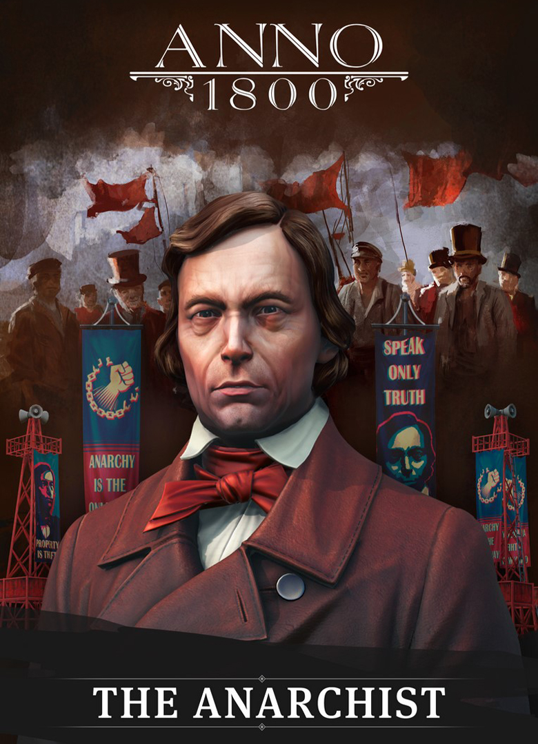 Обложка игры Anno 1800: The Anarchist