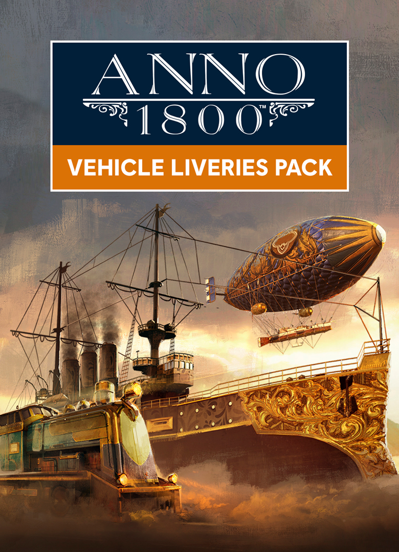 Обложка игры Anno 1800: Vehicle Liveries