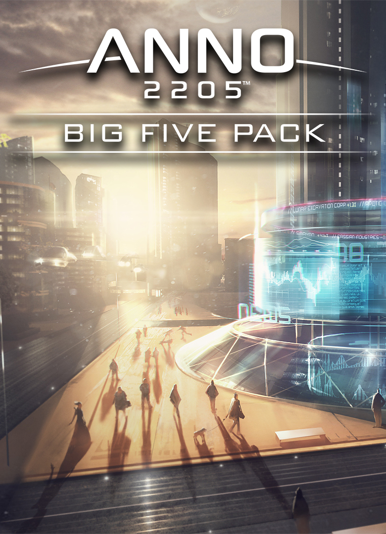 Обложка игры Anno 2205: Big Five