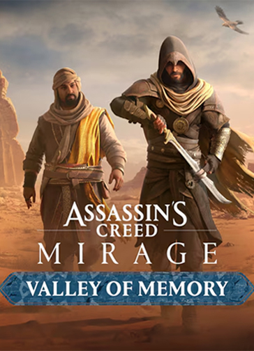 Обложка игры Assassin's Creed: Mirage - Valley of Memory