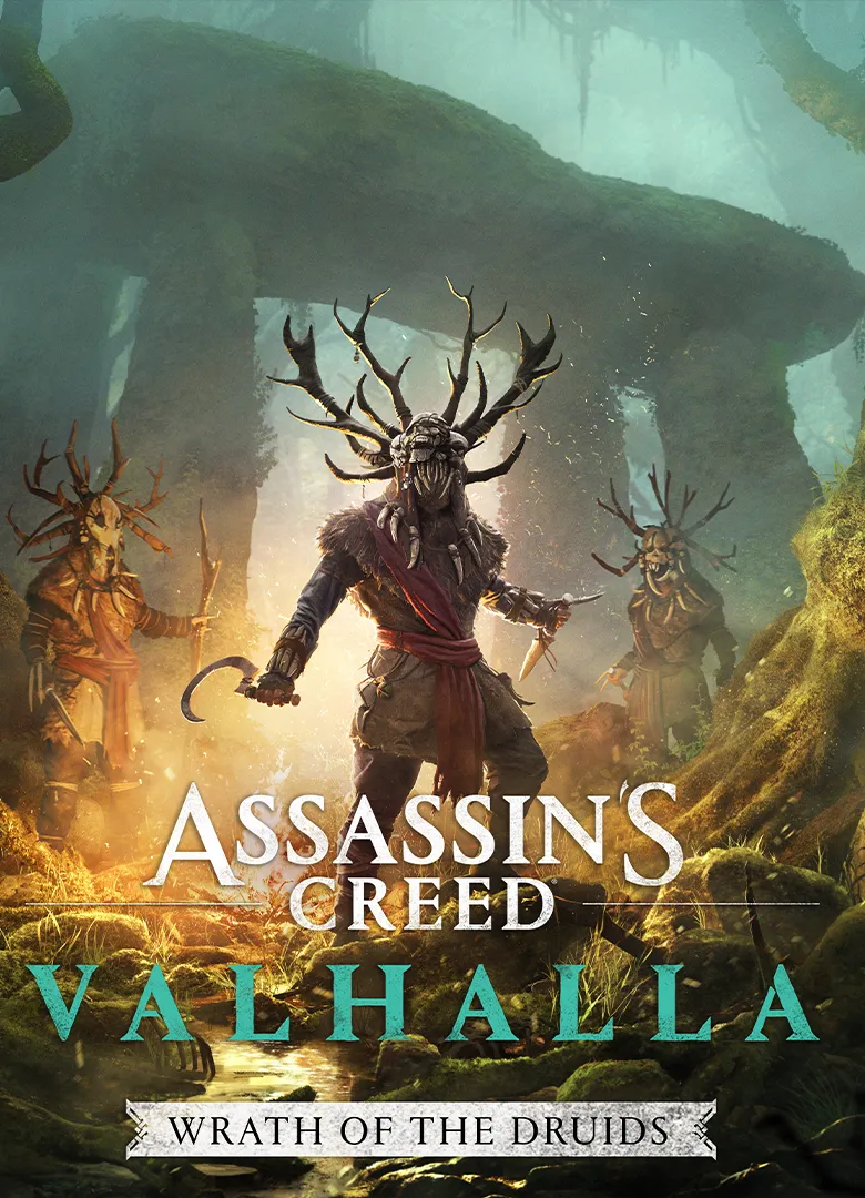Обложка Assassin's Creed: Valhalla - Wrath of the Druids