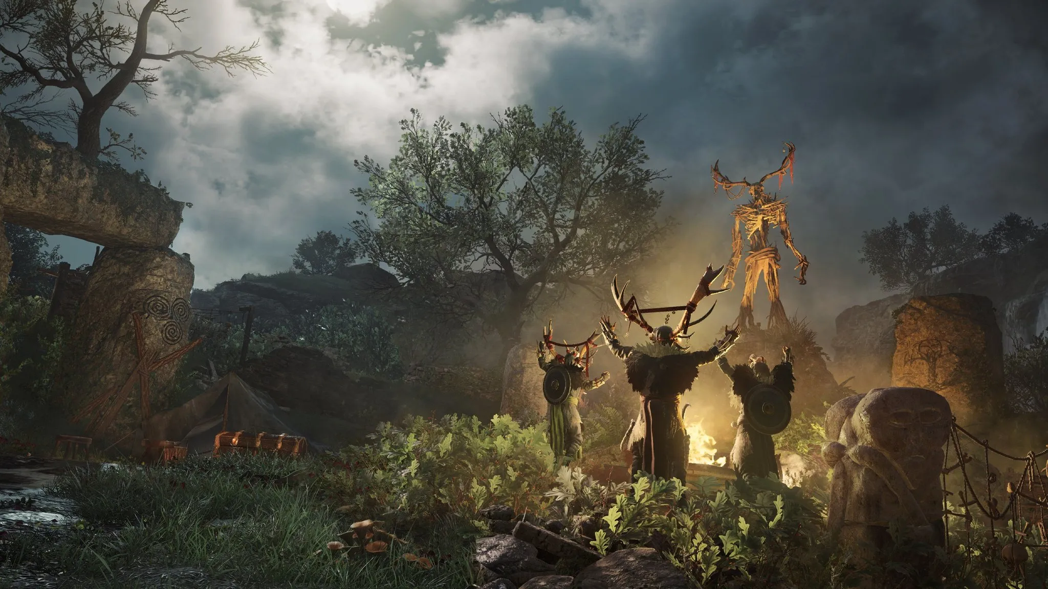 Скриншот из игры Assassin's Creed: Valhalla - Wrath of the Druids - 3