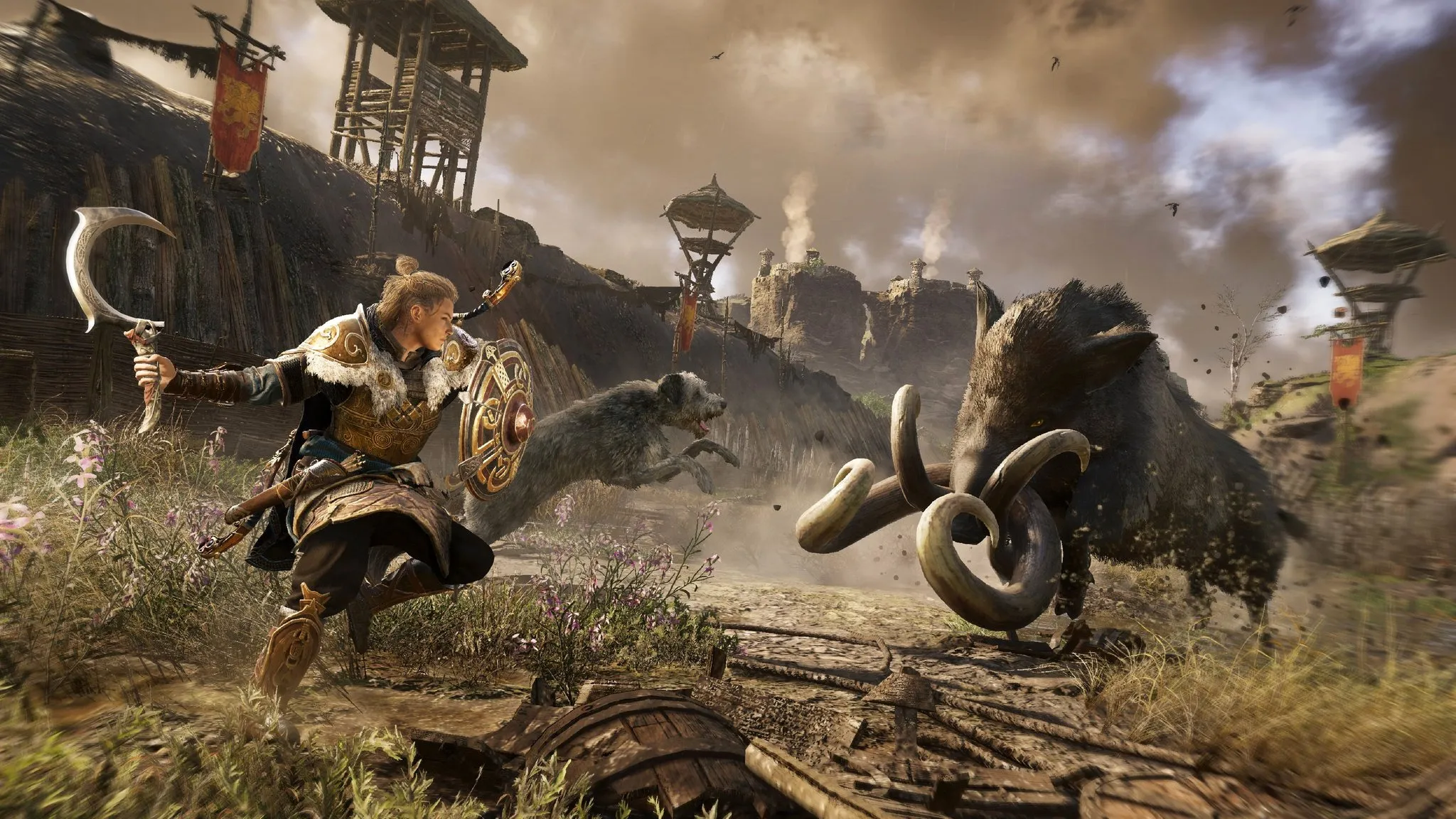 Скриншот из игры Assassin's Creed: Valhalla - Wrath of the Druids - 2