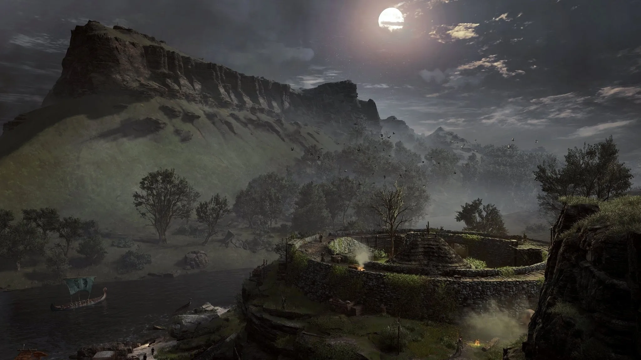 Скриншот из игры Assassin's Creed: Valhalla - Wrath of the Druids - 1