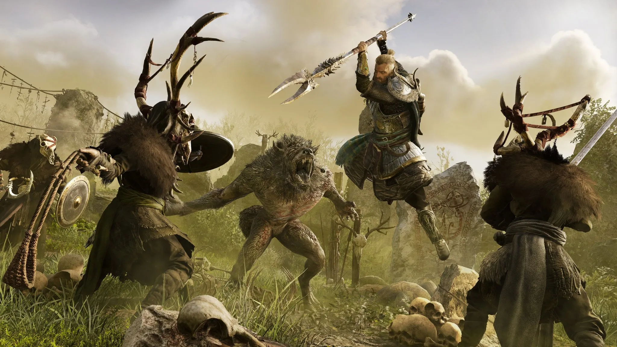 Скриншот из игры Assassin's Creed: Valhalla - Wrath of the Druids - 5