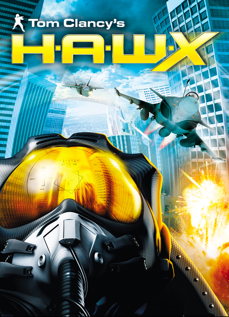 Обложка игры Tom Clancy's H.A.W.X.