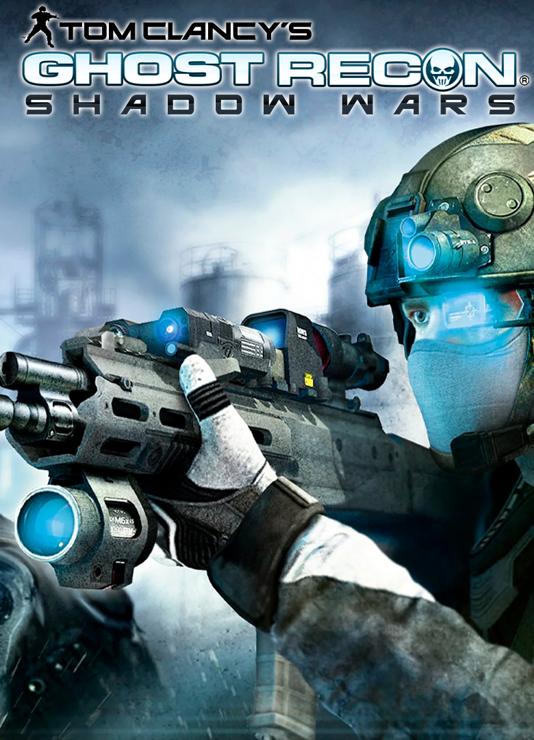 Обложка Tom Clancy's Ghost Recon: Shadow Wars 3D