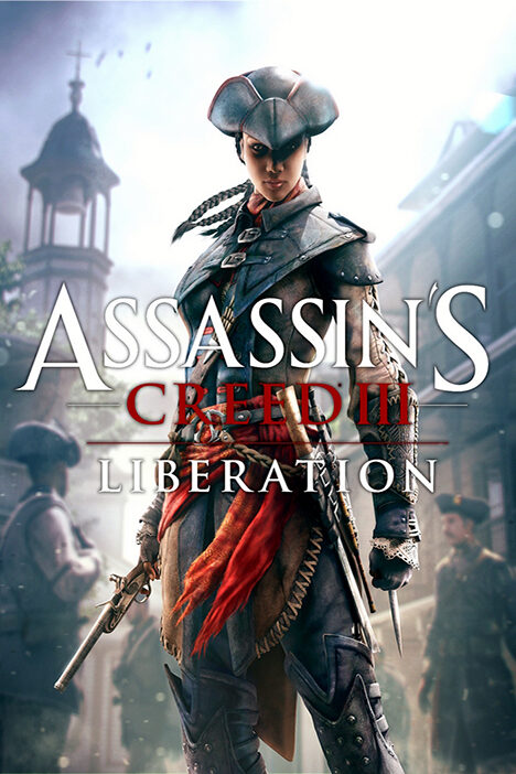 Обложка игры Assassin's Creed 3: Liberation