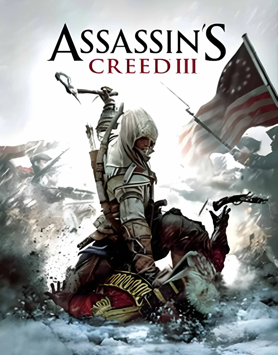 Обложка игры Assassin's Creed 3