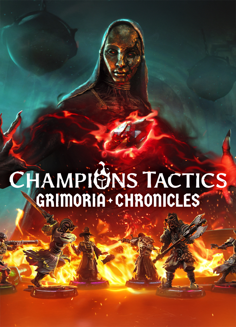 Обложка игры Champions Tactics