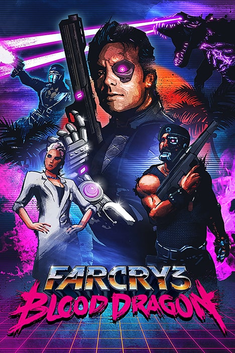 Обложка игры Far Cry 3: Blood Dragon