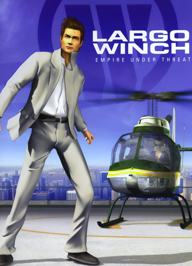 Обложка Largo Winch: Empire Under Threat