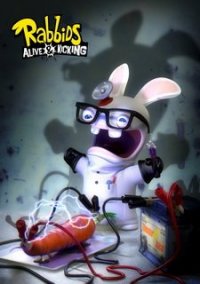 Обложка игры Raving Rabbids: Alive and Kicking
