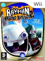 Обложка игры Rayman Raving Rabbids 2