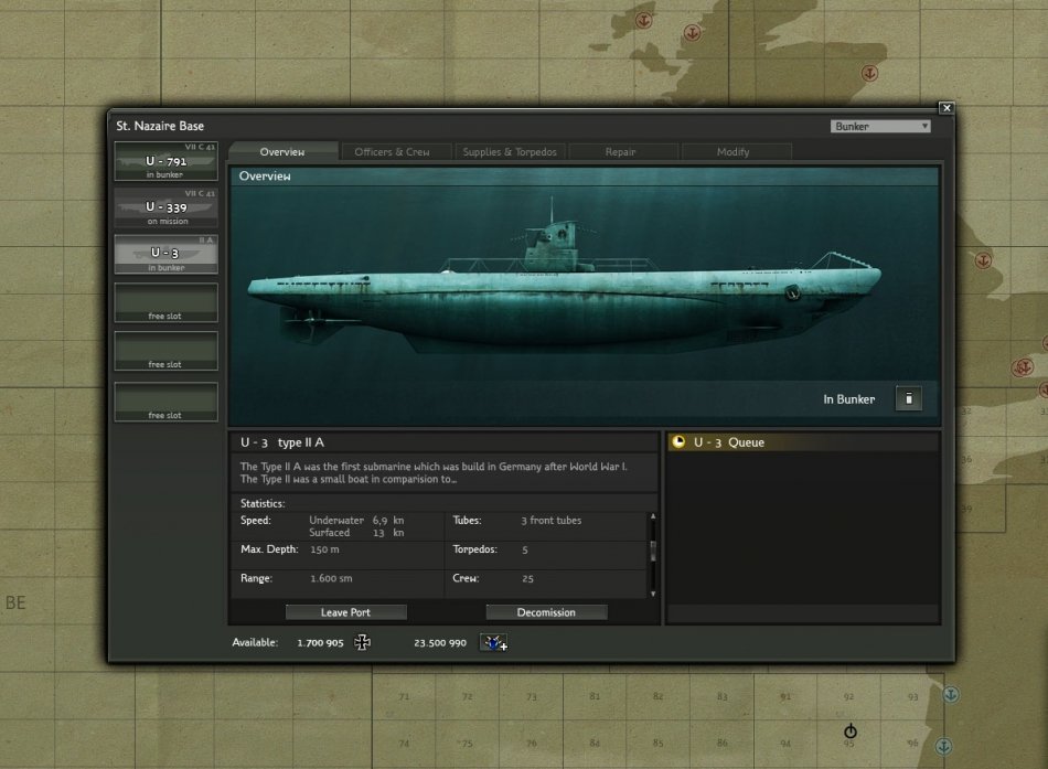 Скриншот из игры Silent Hunter Online - 3