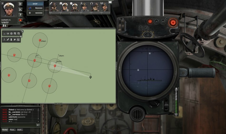 Скриншот из игры Silent Hunter Online - 7