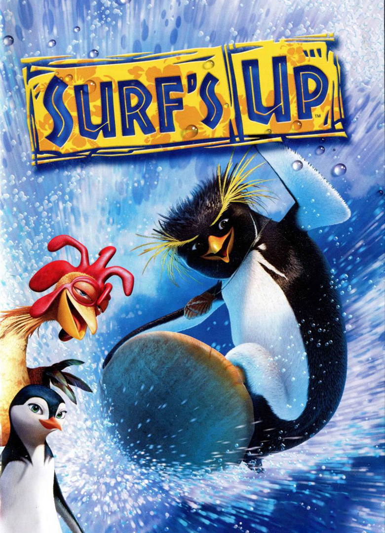 Обложка игры Surf's Up