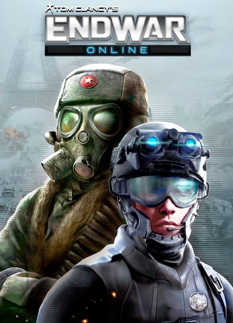 Обложка игры Tom Clancy's EndWar Online