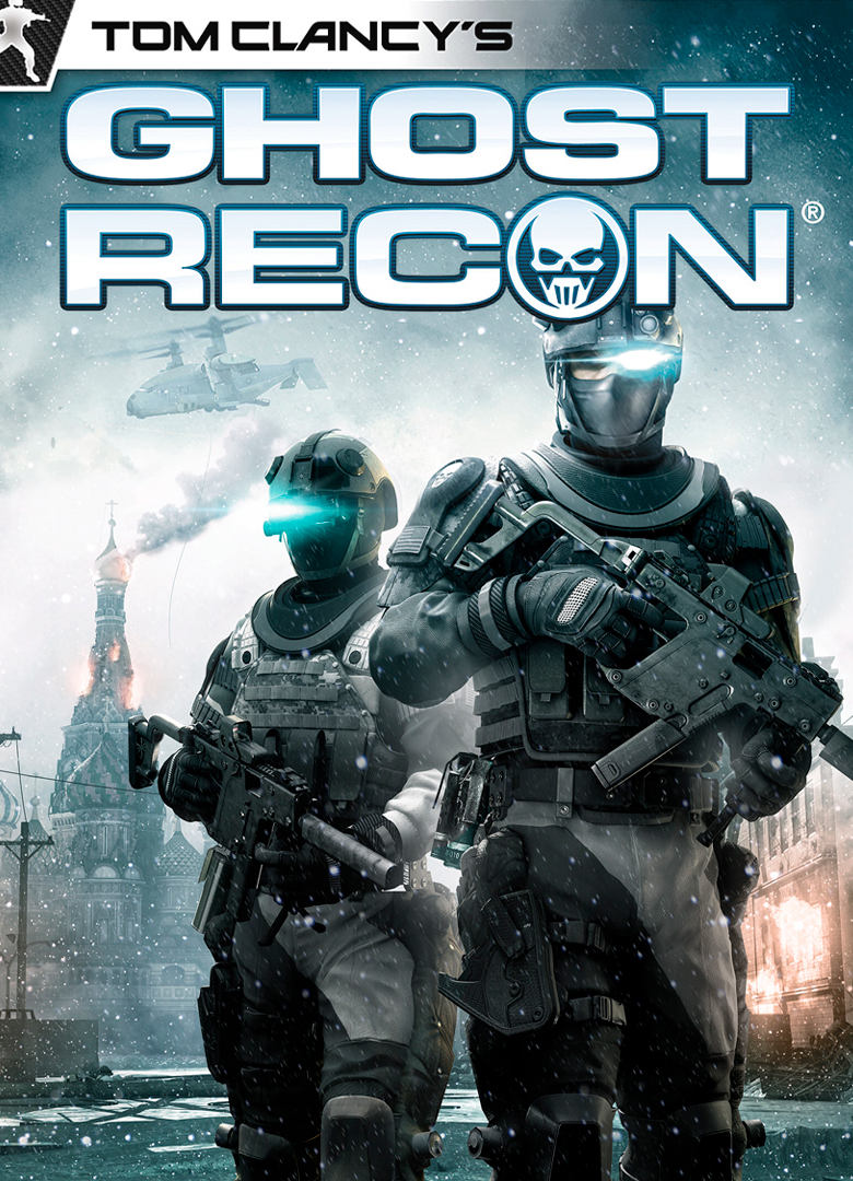 Обложка игры Tom Clancy's Ghost Recon (2010)