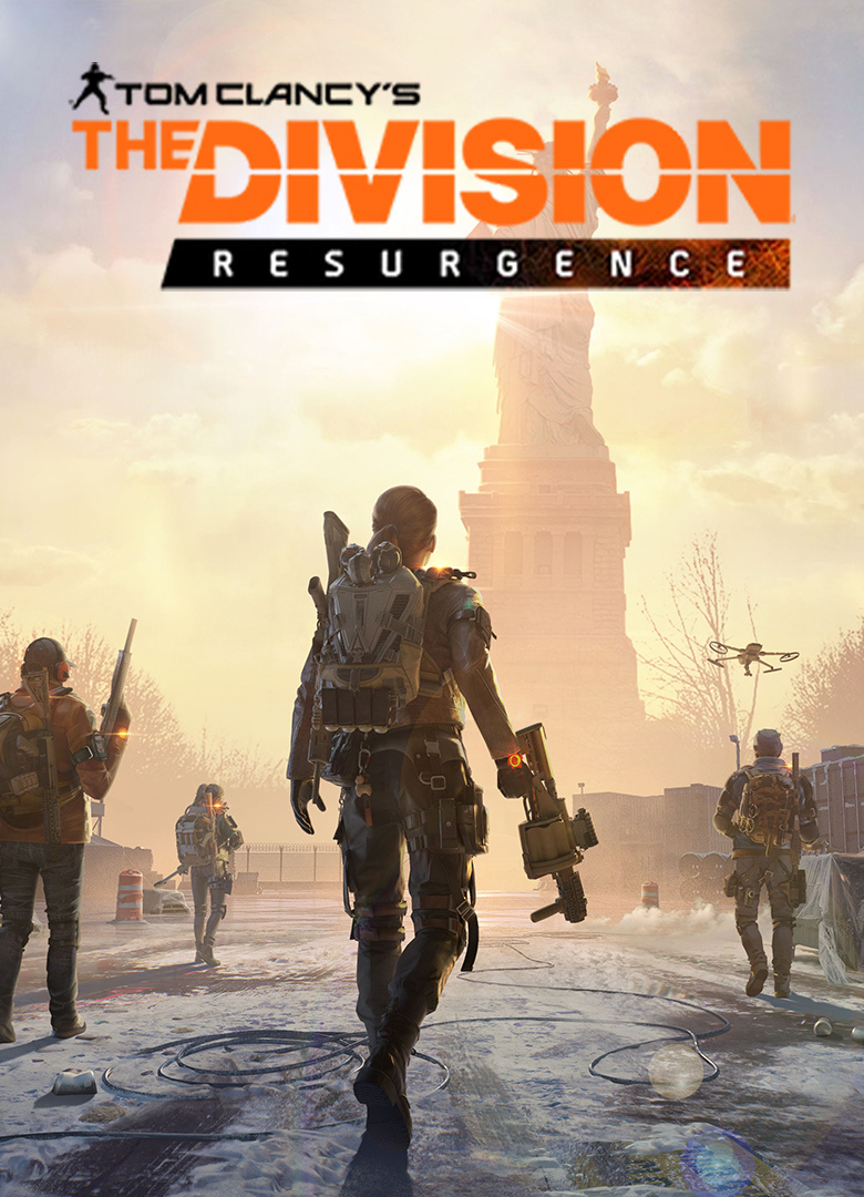 Обложка игры Tom Clancy's The Division: Resurgence