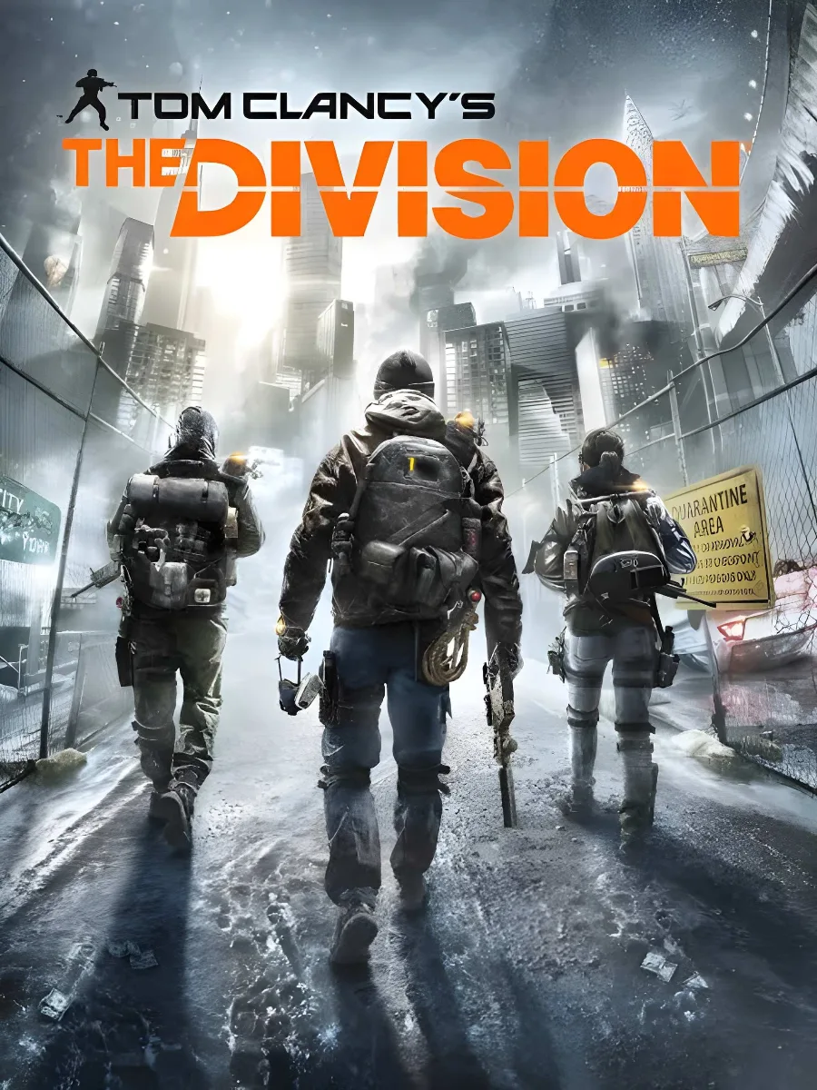 Обложка игры Tom Clancy's The Division