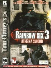 Обложка игры Tom Clancy's Rainbow Six 3:  Athena Sword