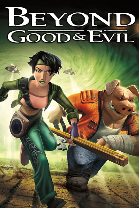 Обложка игры Beyond Good & Evil