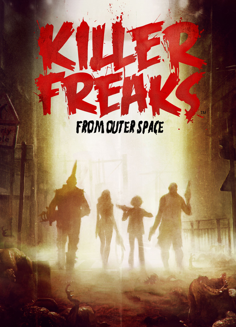 Обложка игры Killer Freaks from Outer Space