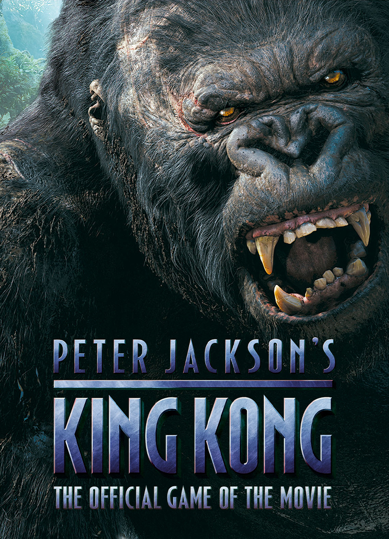 Обложка игры Peter Jackson's King Kong: The Official Game Of The Movie