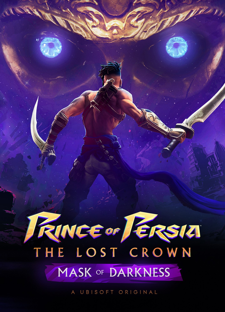 Обложка игры Prince of Persia: The Lost Crown - Mask of Darkness