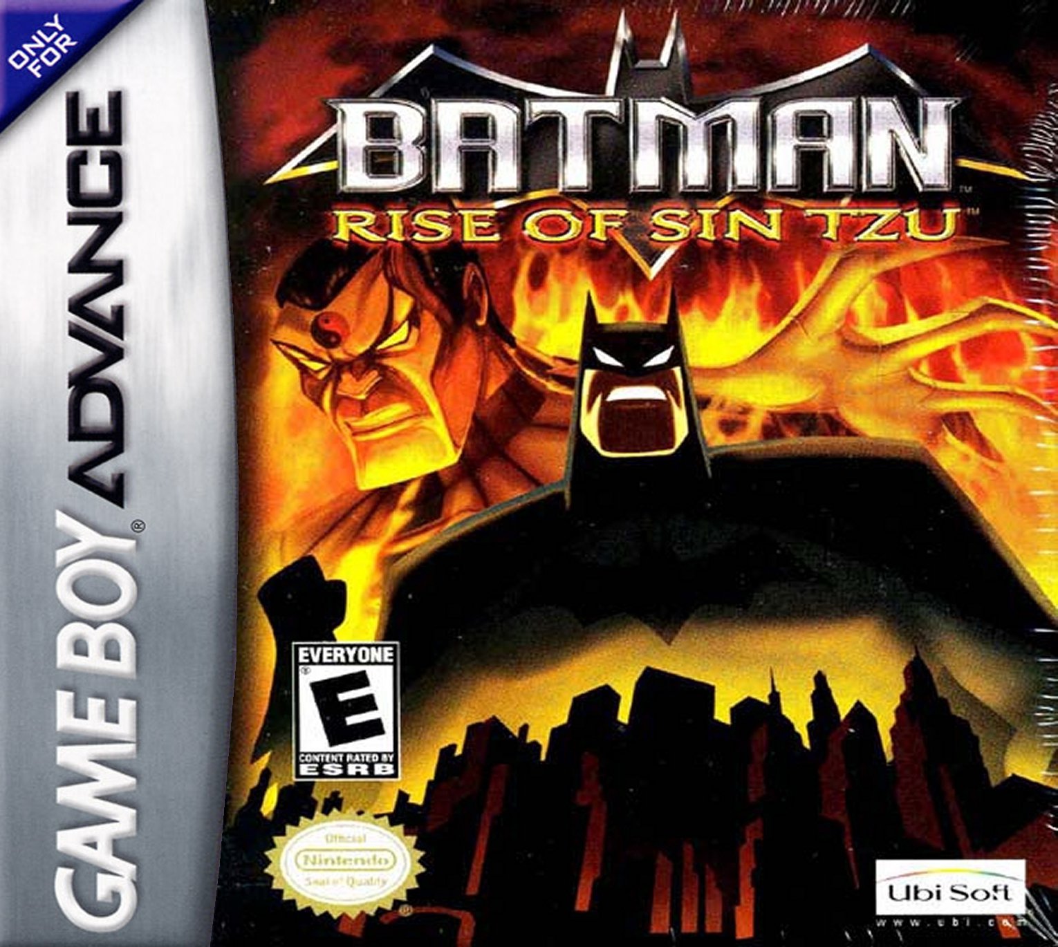 Обложка Batman: Rise of Sin Tzu