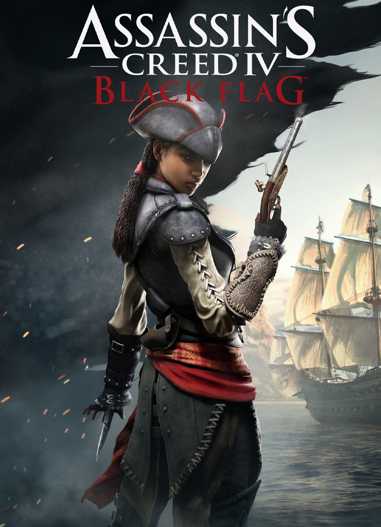 Обложка игры Assassin's Creed 4: Black Flag - Aveline