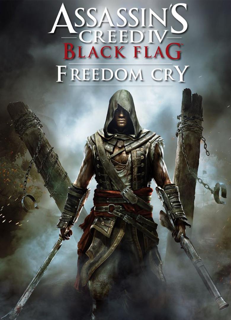 Обложка игры Assassin's Creed 4: Black Flag - Freedom Cry