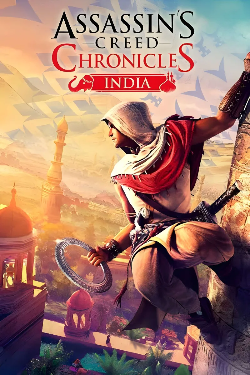 Обложка игры Assassin's Creed Chronicles: India