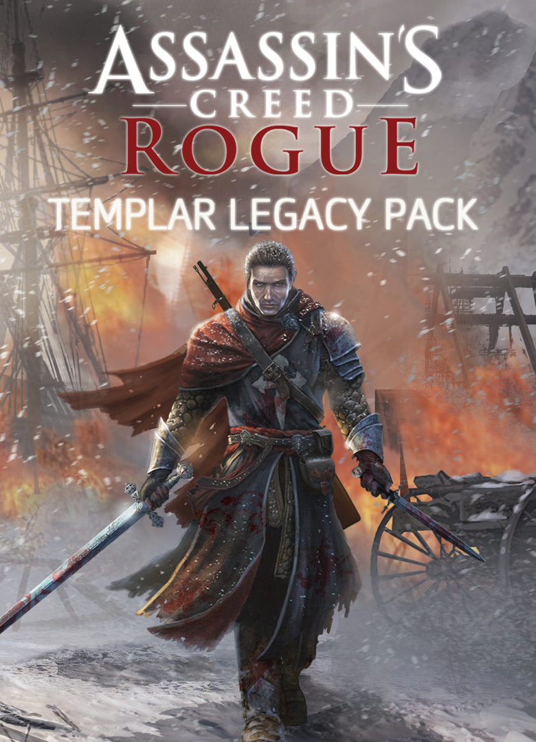 Обложка игры Assassin's Creed Rogue - Templar Legacy Pack