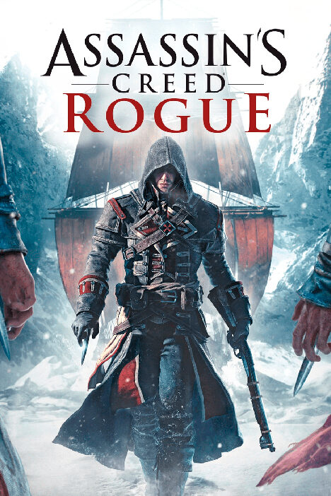 Обложка игры Assassin's Creed Rogue
