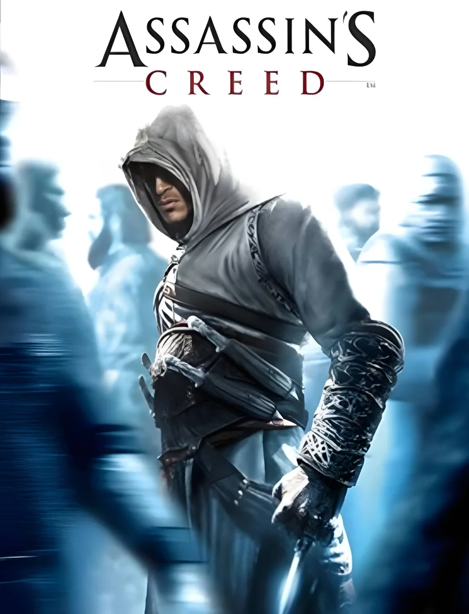 Обложка игры Assassin's Creed