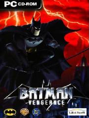 Обложка Batman Vengeance