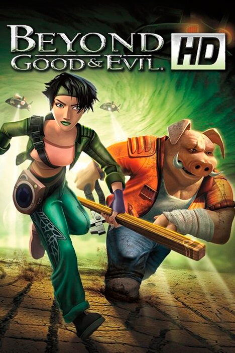 Обложка игры Beyond Good & Evil HD