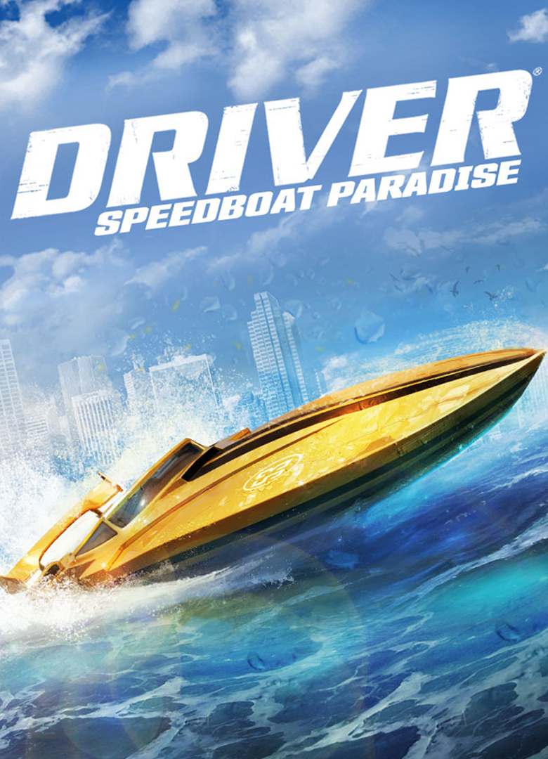Обложка игры Driver: Speedboat Paradise