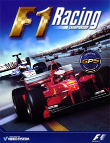 Обложка игры F1 Racing Simulation